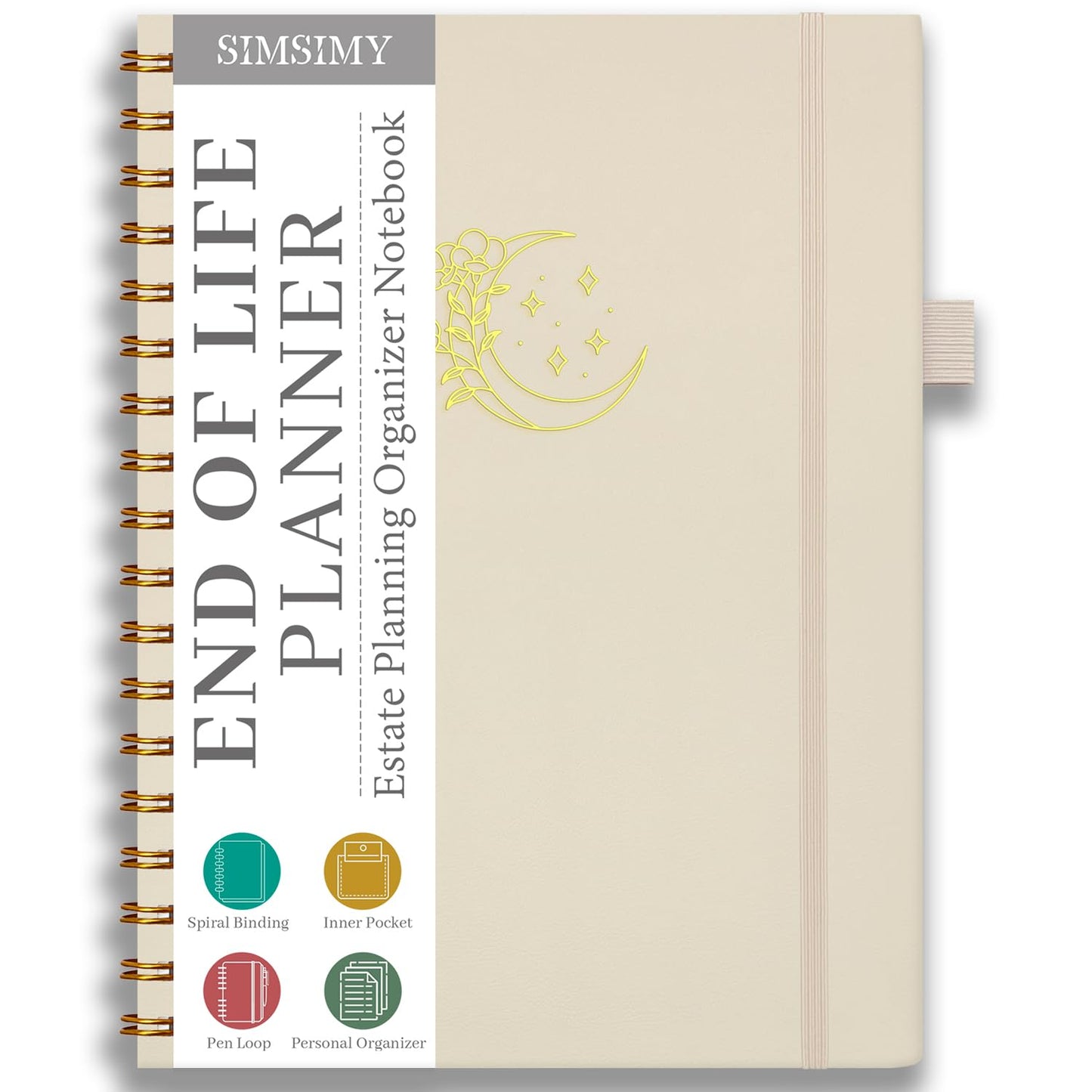 DREGENO: End of Life Planner – Estate Planning & Important Information Organizer | Final Wishes & Legacy Workbook