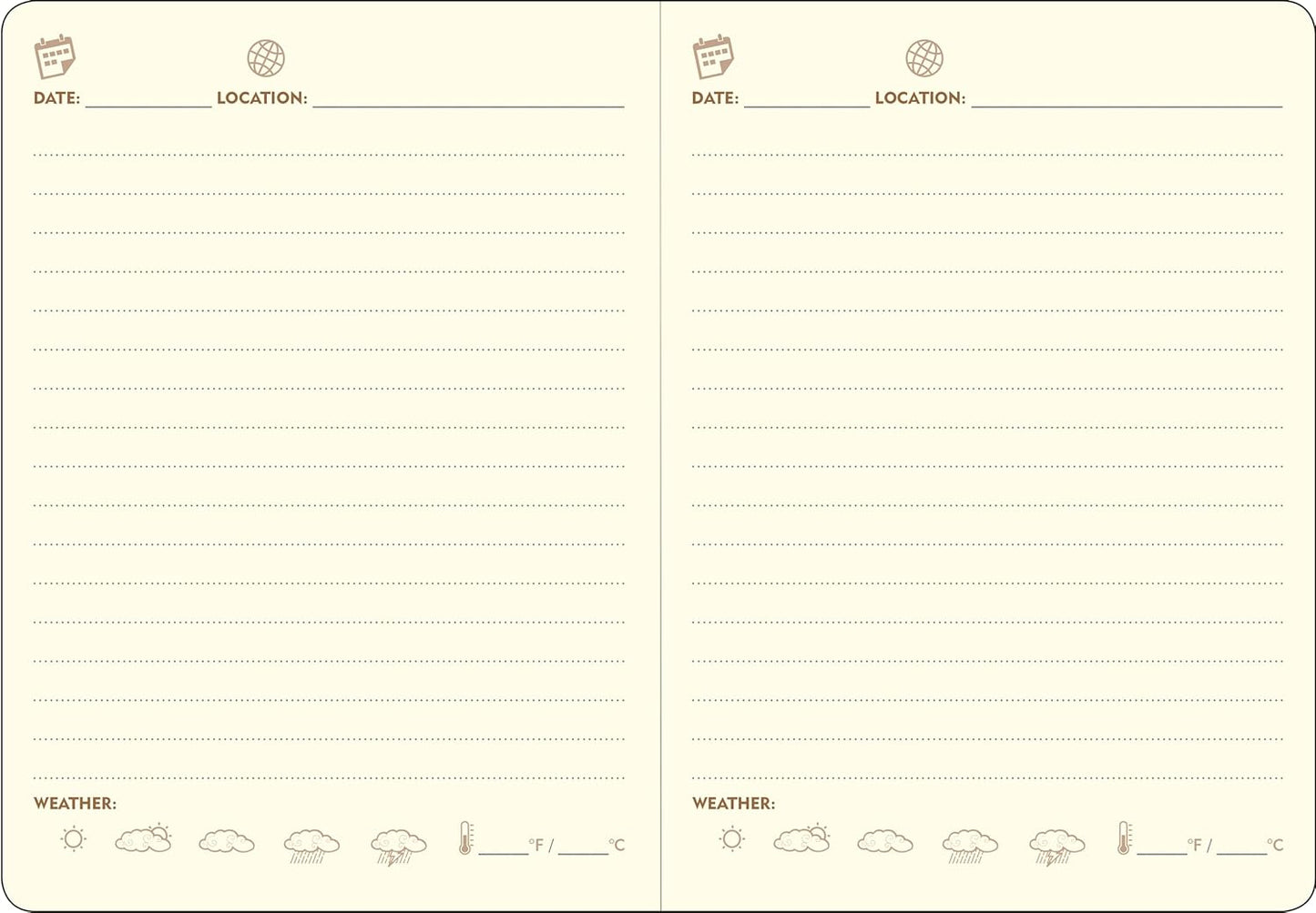 DREGENO: Artisan Travel Journal – Premium Travel Diary & Trip Planner Notebook | Memory Keepsake Journal
