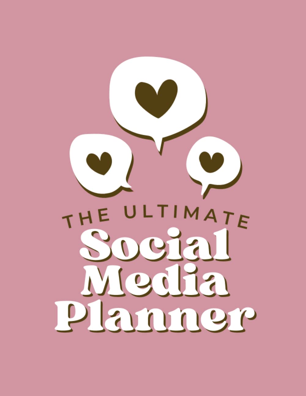 DREGENO: Social Media Planner – Content Strategy & Post Scheduling Organizer | Marketing Planner for Creators & Business