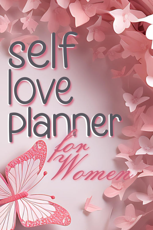 DREGENO: Self Love Planner – Guided Self Care & Personal Growth Journal | Undated Wellness & Reflection Notebook