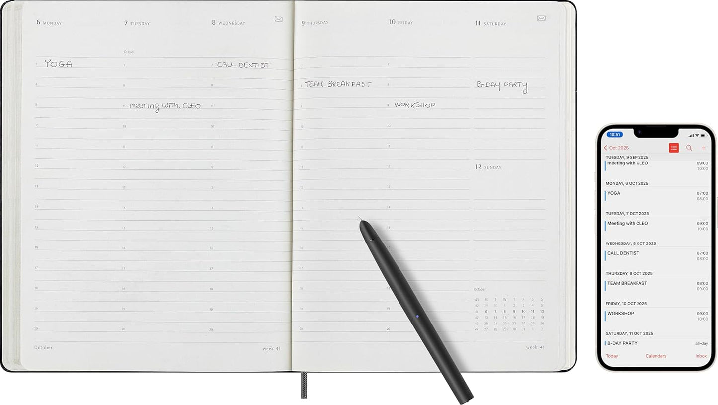DREGENO: Smart Planner PRO 2025 – Weekly & Monthly Productivity Planner | Goal Setting Professional Organizer 2025