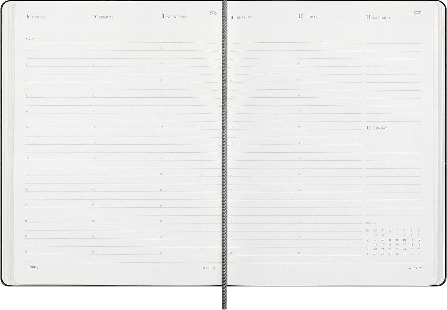 DREGENO: Smart Planner PRO 2025 – Weekly & Monthly Productivity Planner | Goal Setting Professional Organizer 2025