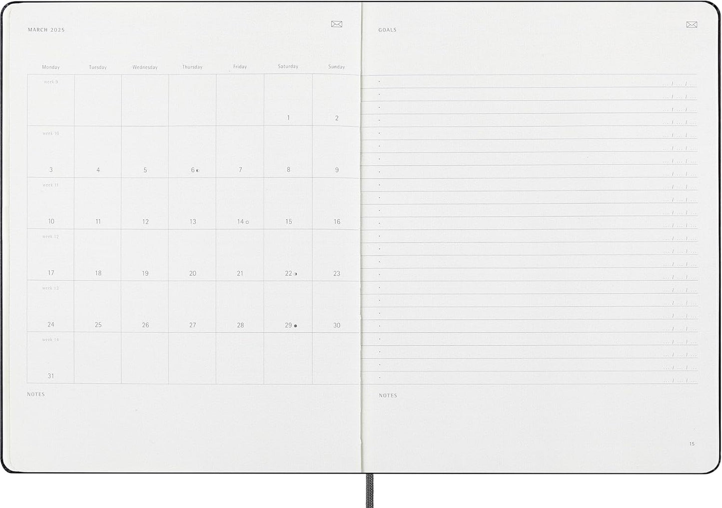 DREGENO: Smart Planner PRO 2025 – Weekly & Monthly Productivity Planner | Goal Setting Professional Organizer 2025