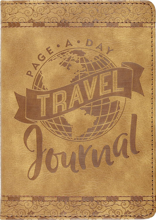 DREGENO: Artisan Travel Journal – Premium Travel Diary & Trip Planner Notebook | Memory Keepsake Journal